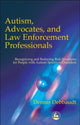 Book cover of: Autism, Advocates, and Law Enforcement Professionals. By: Dennis Debbaudt