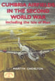Book cover of: Cumbria Airfields in the Second World War