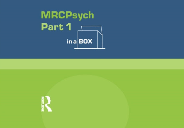 Book cover of: MRC Psych Part 1 In a Box. By: B. Punukollu