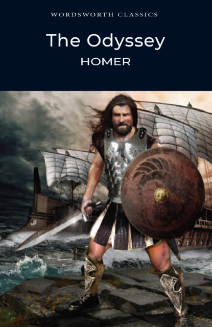 Book cover of: Odyssey. By: Όμηρος