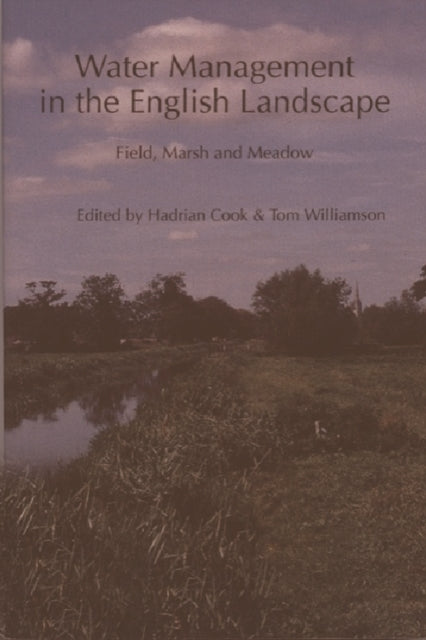 Book cover of: Water Management in the English Landscape