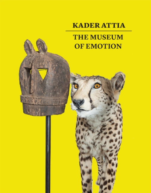 Book cover of: Kader Attia. By: Ralph Rugoff