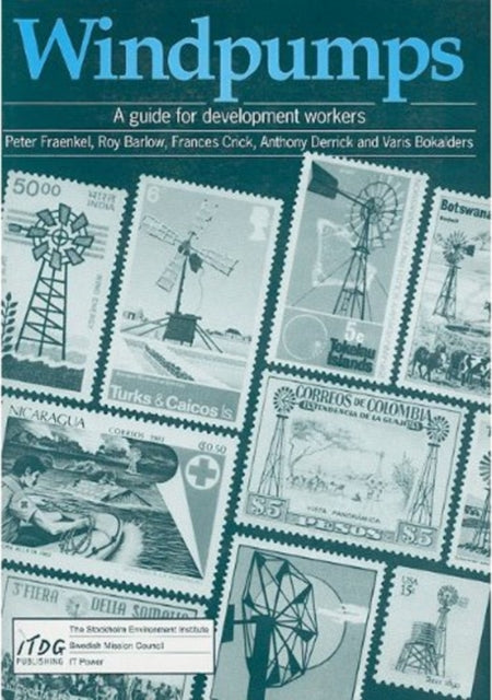 Book cover of: Windpumps. By: Roy Barlow
