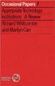 Book cover of: Appropriate Technology Institutions