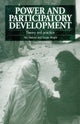 Book cover of: Power and Participatory Development. By: Nici Nelson