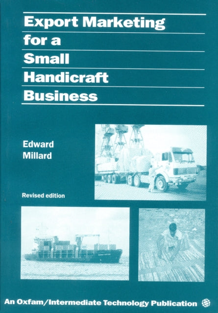 Book cover of: Export Marketing for a Small Handicraft Business. By: Edward Millard
