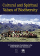 Book cover of: Cultural and Spiritual Values of Biodiversity. By: Darrell A. Posey