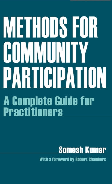 Book cover of: Methods for Community Participation
