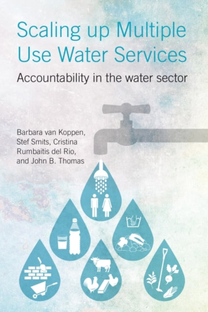 Book cover of: Scaling Up Multiple Use Water Services