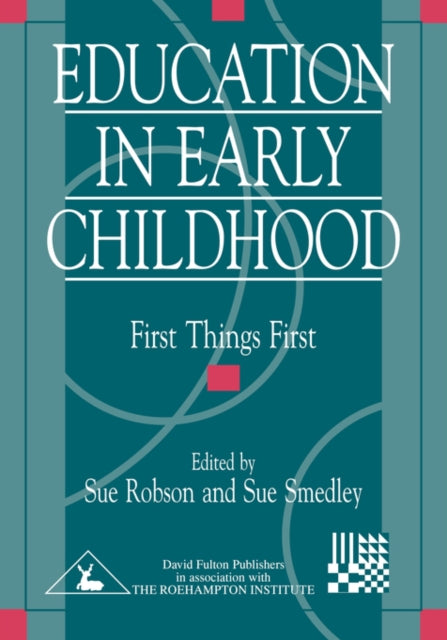 Book cover of: Education in Early Childhood. By: Robson