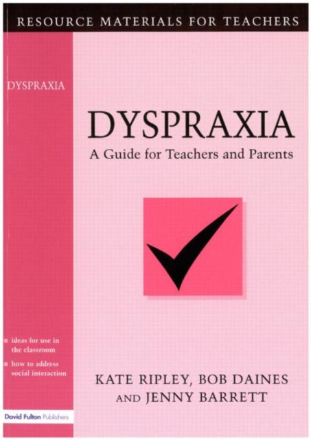Dyspraxia