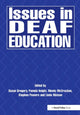 Book cover of: Issues in Deaf Education