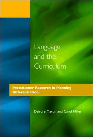 Language and the Curriculum