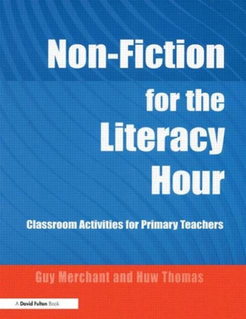 Book cover of: Non-Fiction for the Literacy Hour. By: Guy Merchant