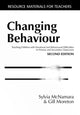 Book cover of: Changing Behaviour. By: Sylvia McNamara