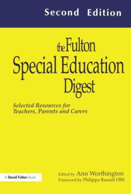 Book cover of: Fulton Special Education Digest. By: A. Worthington
