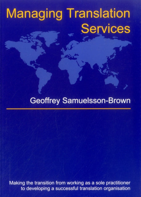 Managing Translation Services