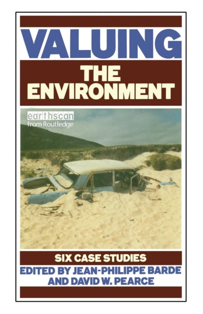 Book cover of: Valuing the Environment