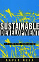 Book cover of: Sustainable Development