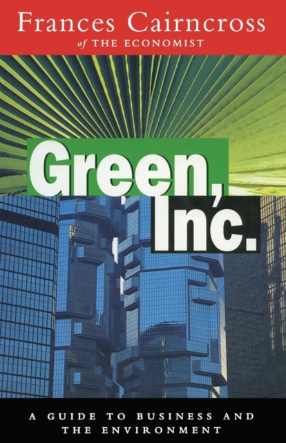 Book cover of: Green Inc.. By: Cairncro