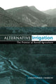 Book cover of: Alternative Irrigation. By: Christopher J. Barrow