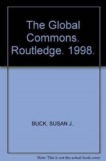 The Global Commons