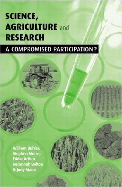 Book cover of: Science Agriculture and Research. By: William Buhler