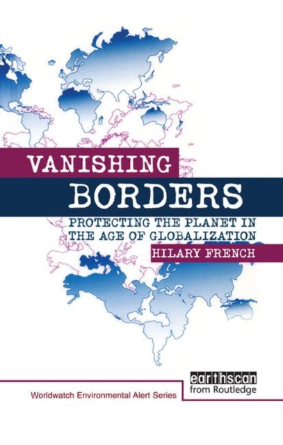 Book cover of: Vanishing Borders