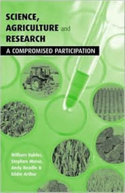 Book cover of: Science Agriculture and Research. By: William Buhler