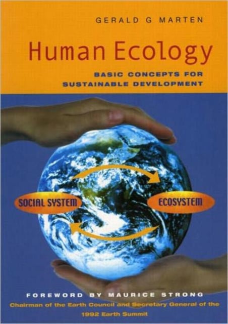 Book cover of: Human Ecology. By: Gerald G. Marten