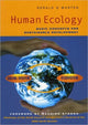 Book cover of: Human Ecology. By: Gerald G. Marten
