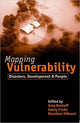 Book cover of: Mapping Vulnerability. By: Greg Bankoff