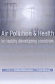 Book cover of: Air Pollution and Health in Rapidly Developing Countries. By: Gordon McGranahan