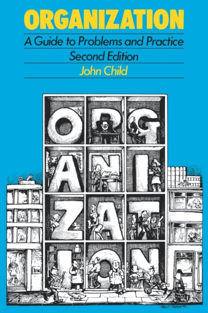 Book cover of: Organization. By: John Child