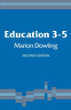 Book cover of: Education 3-5