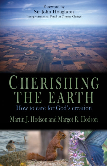 Book cover of: Cherishing the Earth. By: Margot R. Hodson