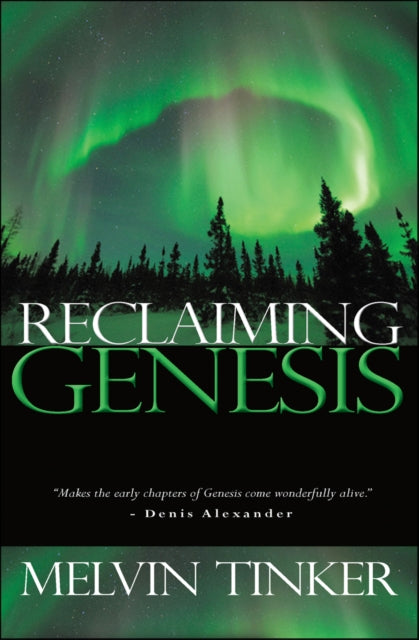 Book cover of: Reclaiming Genesis
