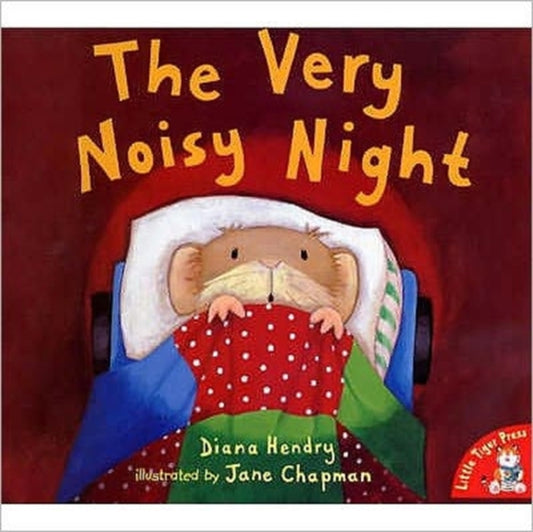 Book cover of: Very Noisy Night. By: Diana Hendry