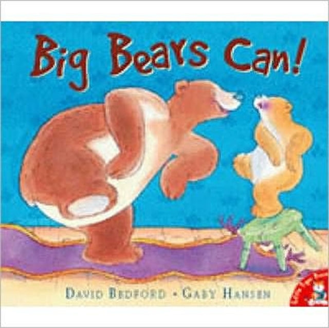 Book cover of: Big Bears Can!