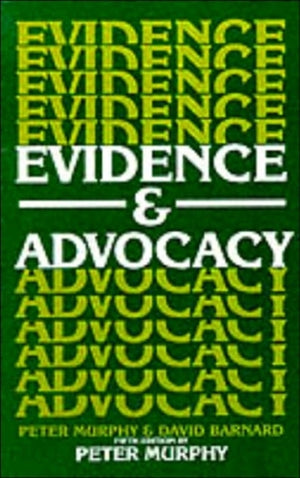 Evidence and Advocacy