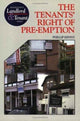 Book cover of: Tenant's Right of Pre-emption. By: Phillip H. Kenny