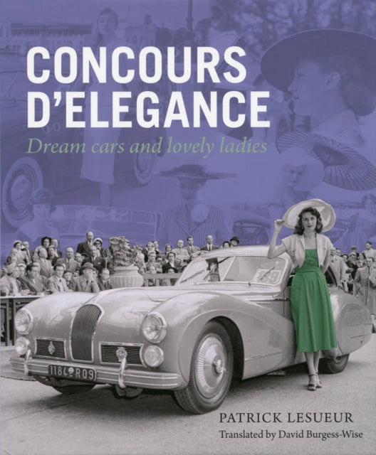 Book cover of: Concours d'Elegance. By: Patrick Lesueur