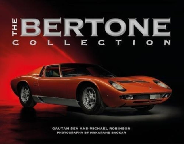 Book cover of: Bertone Collection. By: Gautam Sen