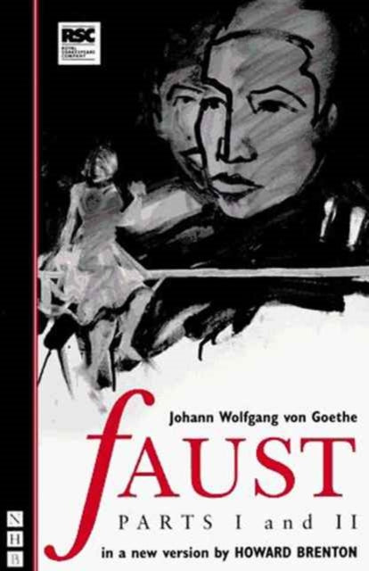 Book cover of: Faust: Parts I & II. By: Johann Wolfgang von Goethe