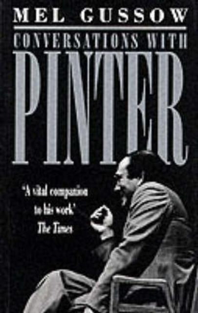 Book cover of: Conversations With Pinter. By: Mel Gussow
