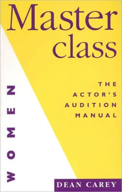 Book cover of: Masterclass: Women. By: Dean Carey