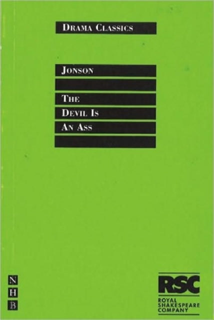 Book cover of: Devil is an Ass. By: Ben Jonson
