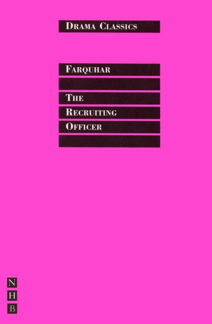 Book cover of: Recruiting Officer. By: George Farquhar