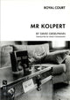 Book cover of: Mr Kolpert. By: David Gieselmann