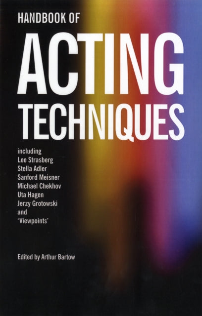 Book cover of: Handbook of Acting Techniques